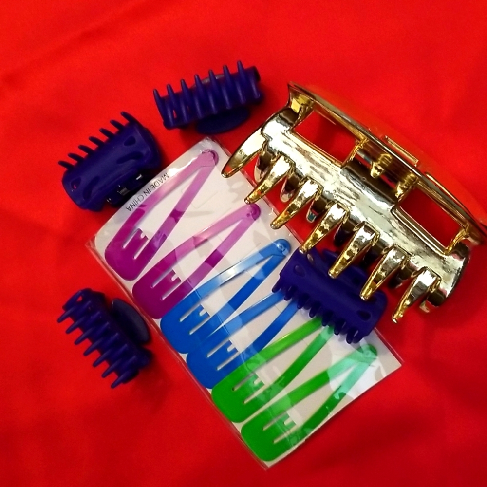 Hair Clips (Set of 11)